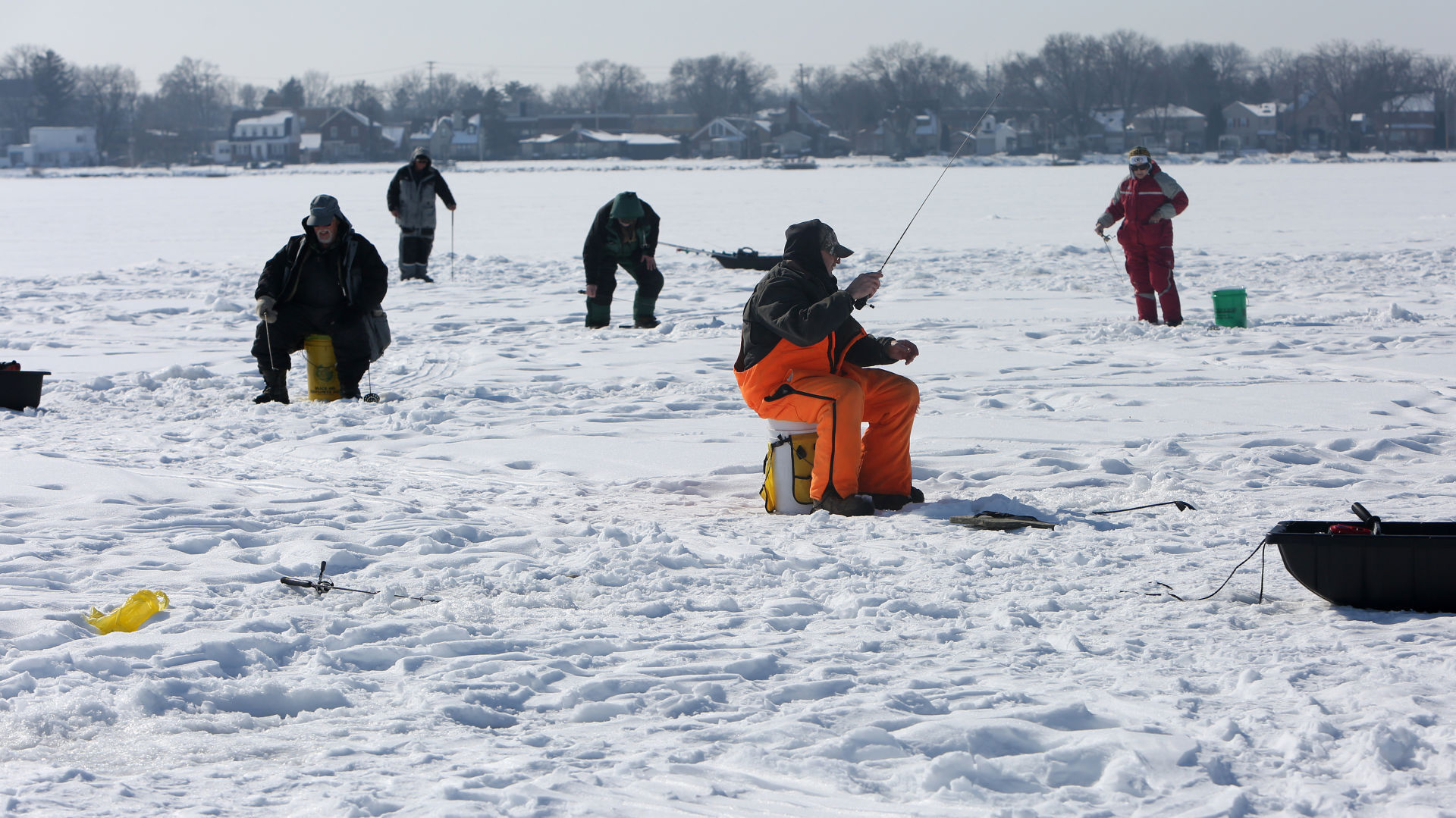 ICE FISHING